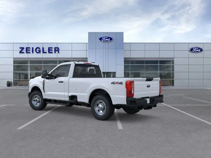 2026 Ford F-350 XL 4x4 Regular Cab 8' Box SRW photo 4