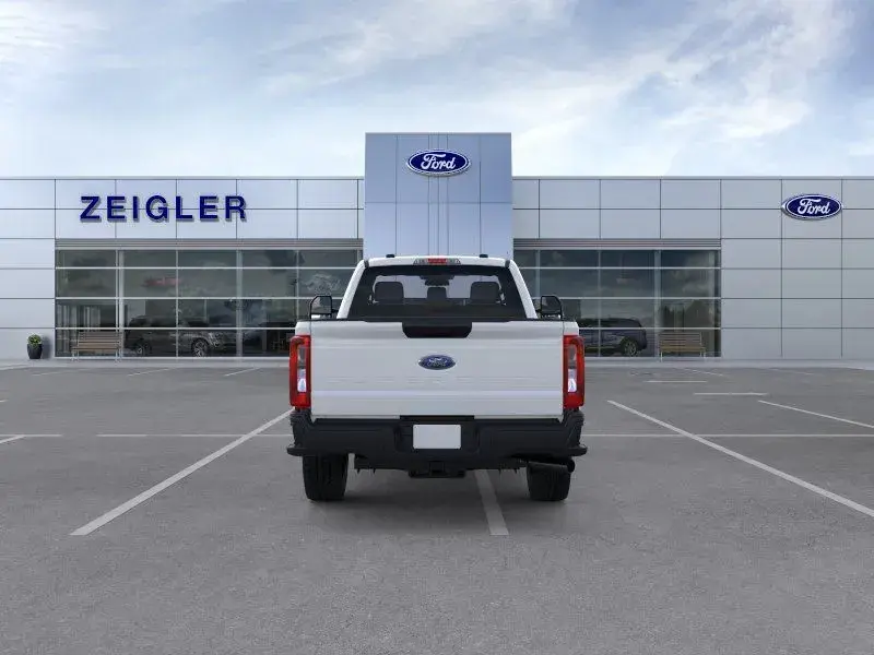 2026 Ford F-350 XL 4x4 Regular Cab 8' Box SRW photo 5