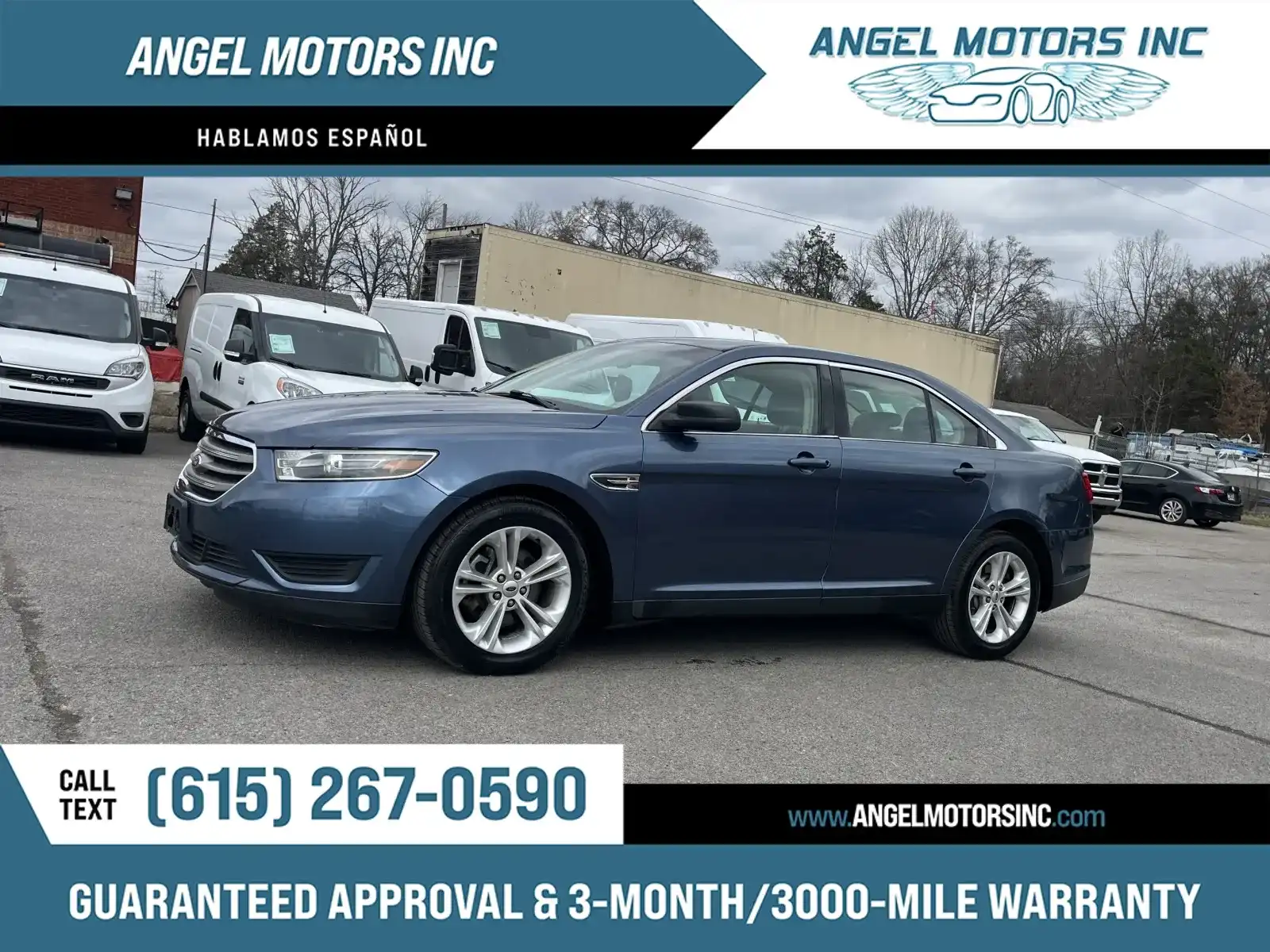2018 Ford Taurus SE FWD's photo