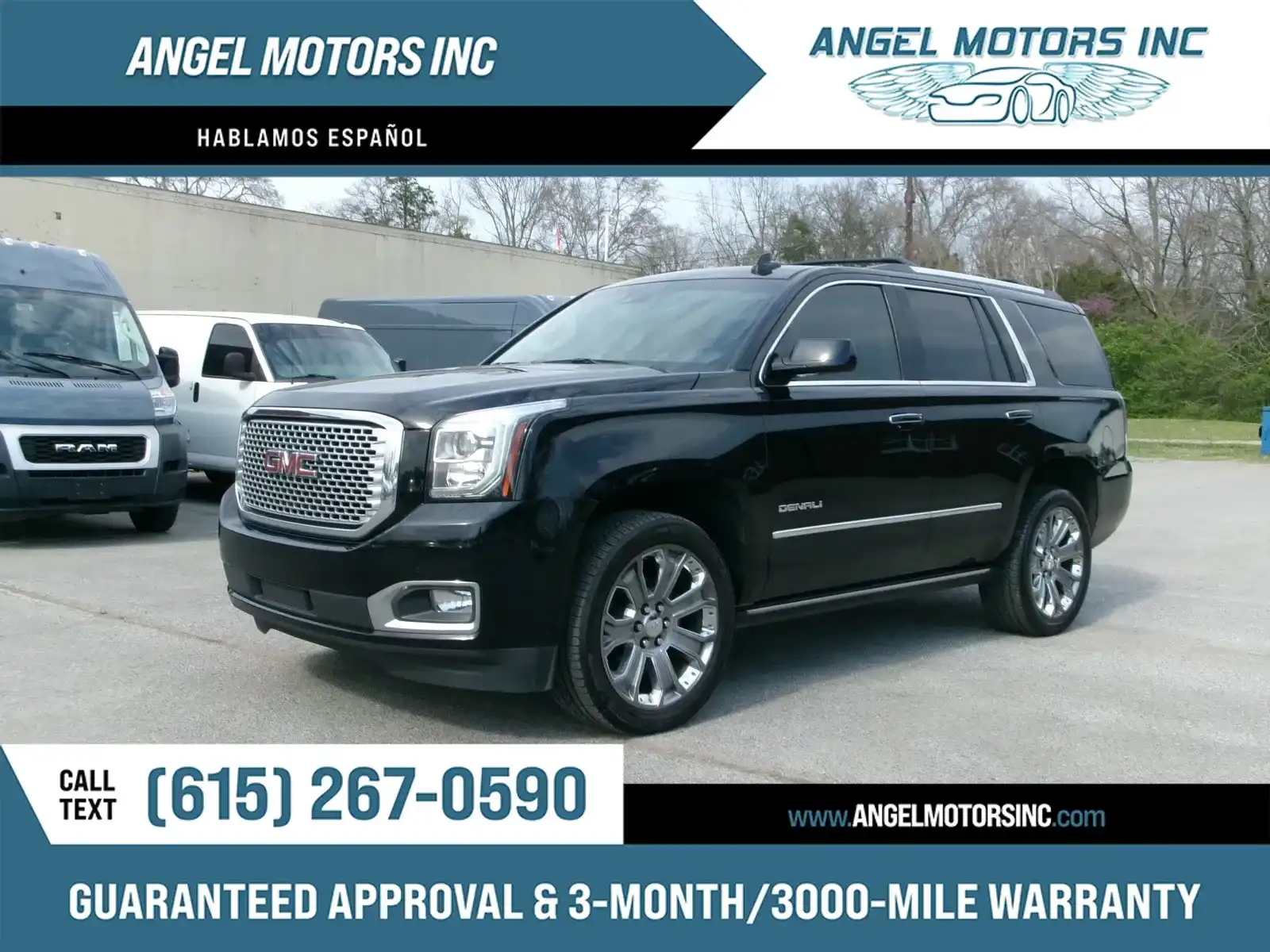 2017 GMC Yukon 4WD Denali's photo