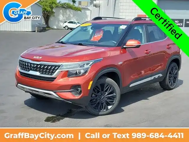 2022 Kia Seltos 1.6 Nightfall AWD's photo