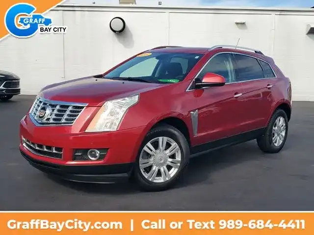 2015 Cadillac SRX Luxury AWD Collection's photo