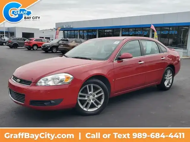 2008 Chevrolet Impala LTZ's photo