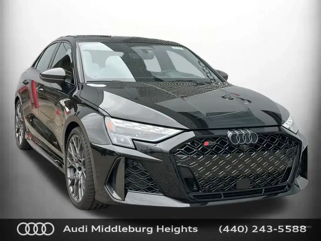 2026 Audi RS 3 2.5 TFSI quattro S tronic's photo