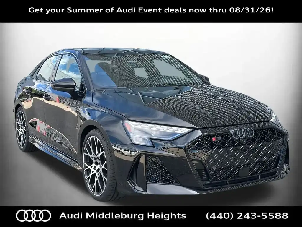 2026 Audi RS 3 2.5 TFSI quattro S tronic's photo
