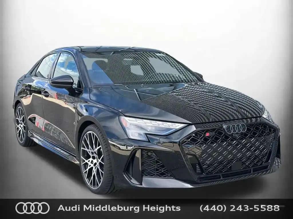 2026 Audi RS 3 2.5 TFSI quattro S tronic's photo