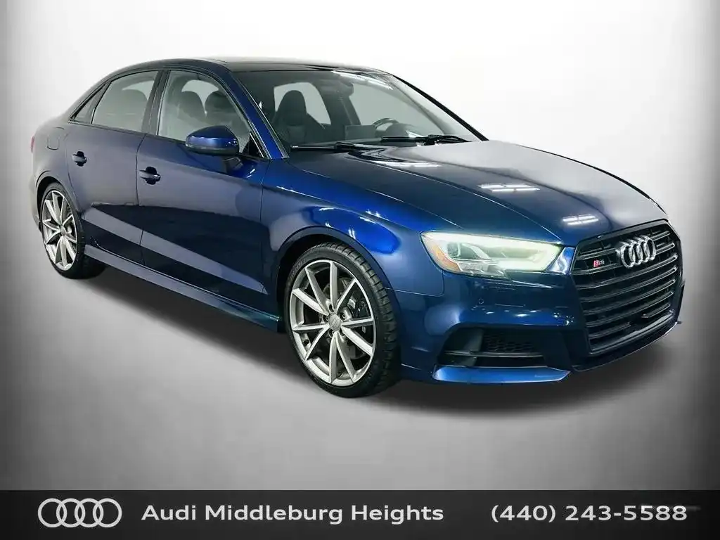 2017 Audi S3 2.0T quattro S tronic Premium Plus's photo