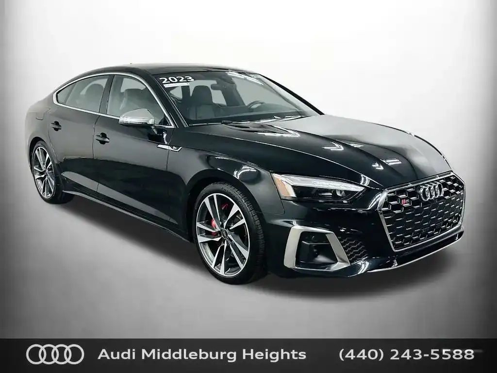 2023 Audi S5 Sportback Premium Plus quattro Tiptronic's photo