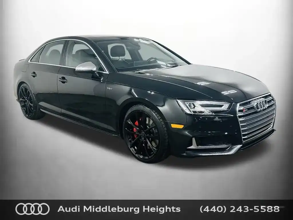 2018 Audi S4 3.0T quattro tiptronic Prestige's photo