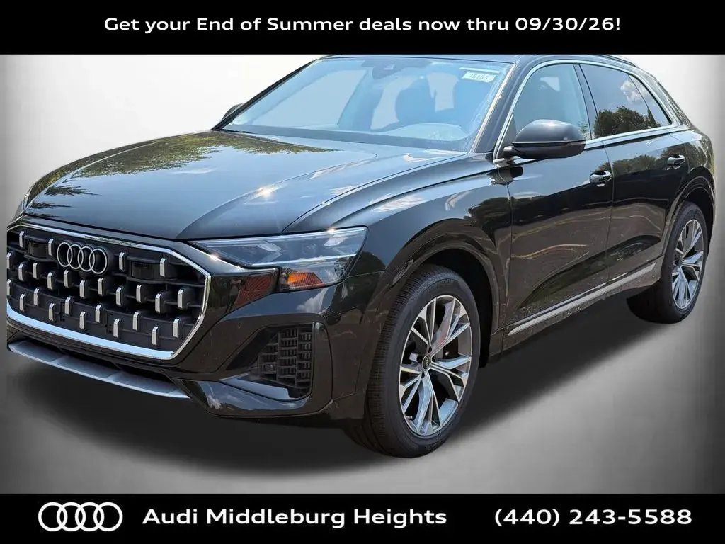 2026 Audi Q8 55 Premium Plus quattro Tiptonic photo 4