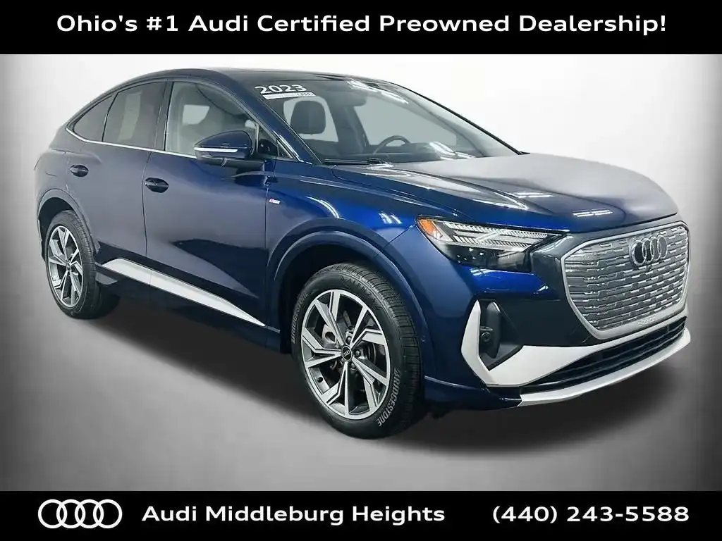 2023 Audi Q4 Sportback e-tron 50 Prestige quattro's photo