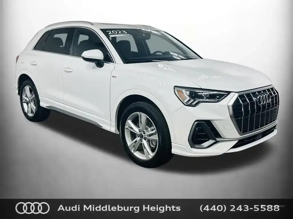 2023 Audi Q3 45 TFSI S Line Premium Plus quattro's photo