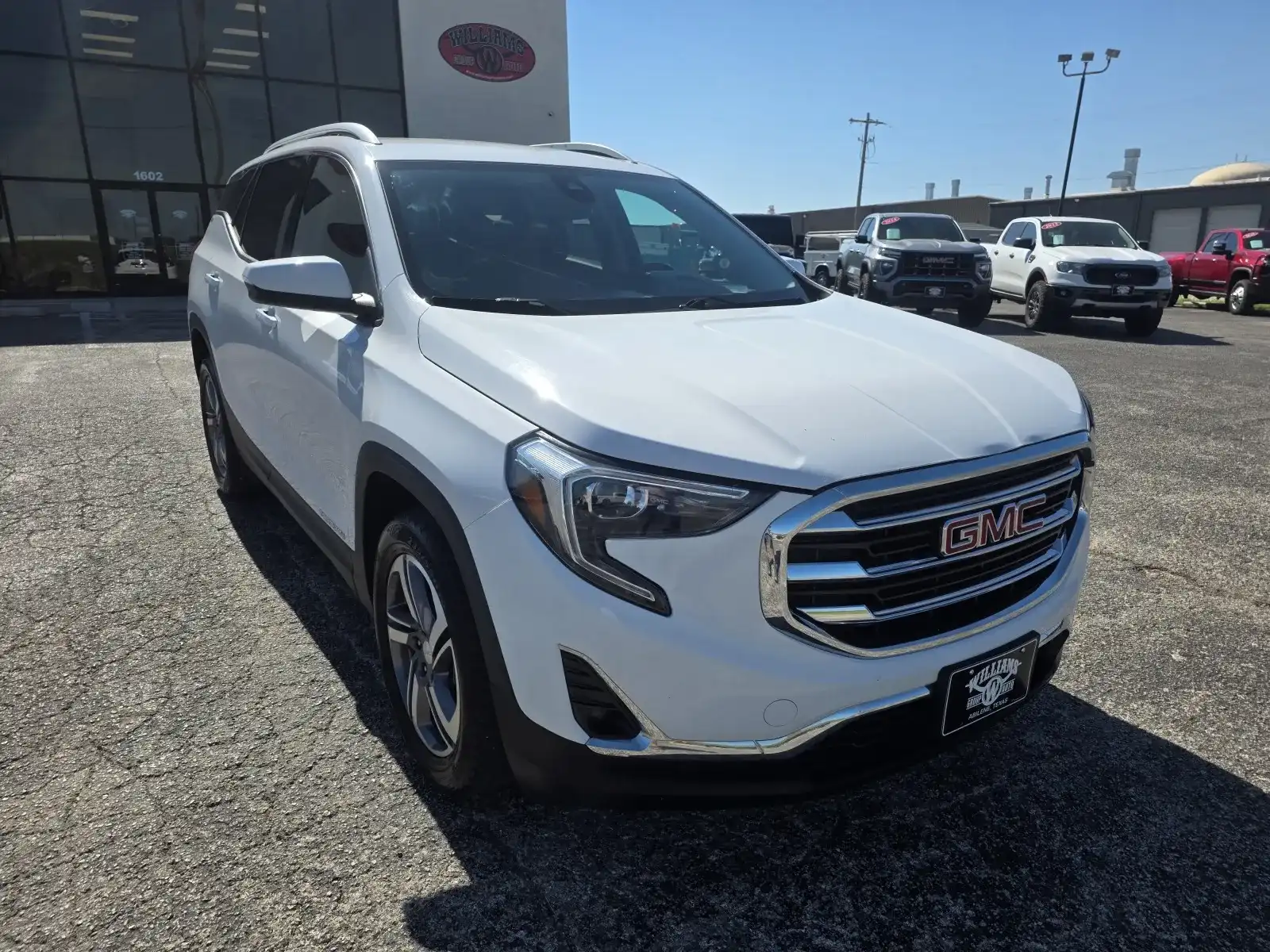 2020 GMC Terrain SLT AWD's photo