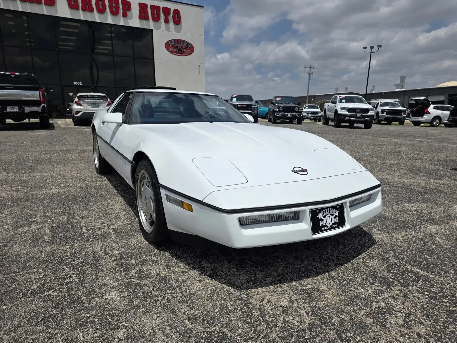 1989 Chevrolet Corvette's photo