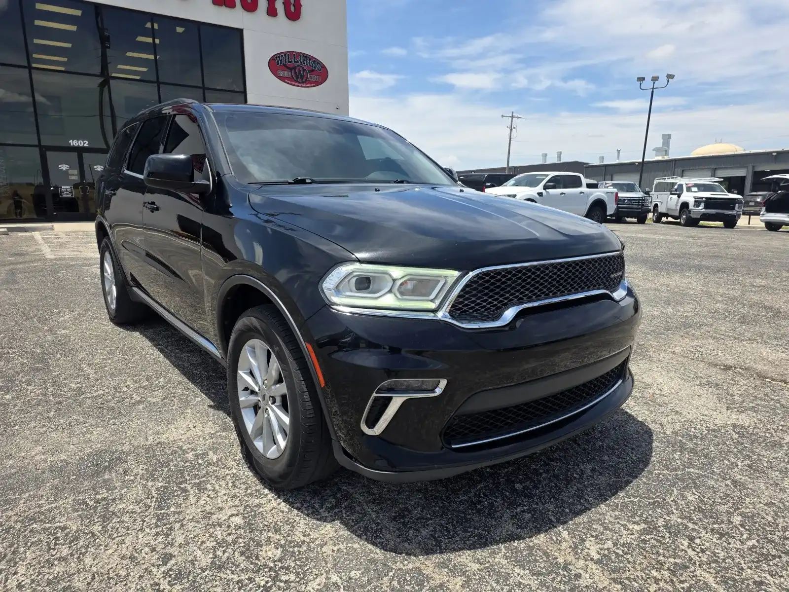 2022 Dodge Durango SXT AWD's photo