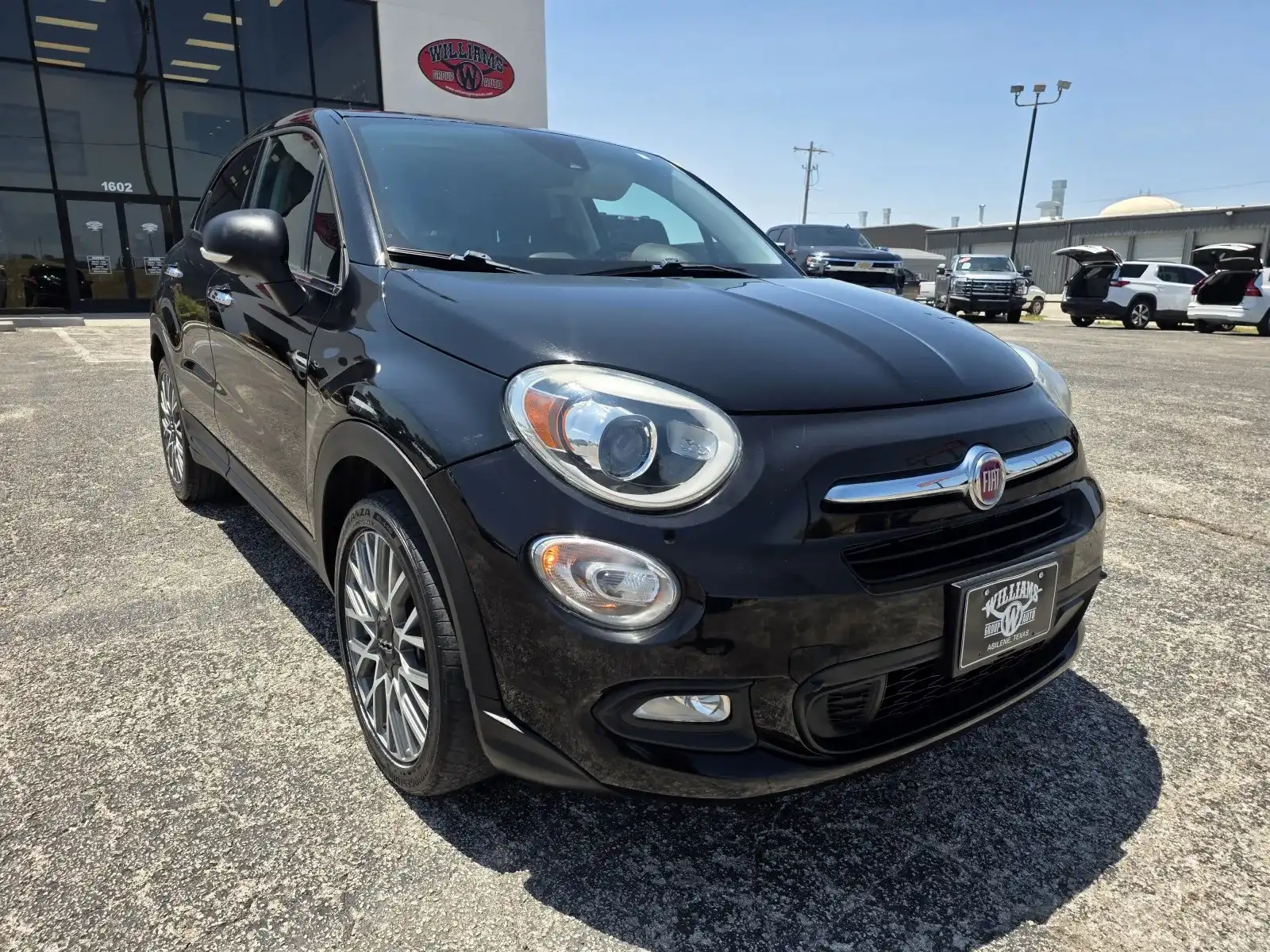 2018 FIAT 500X Lounge's photo