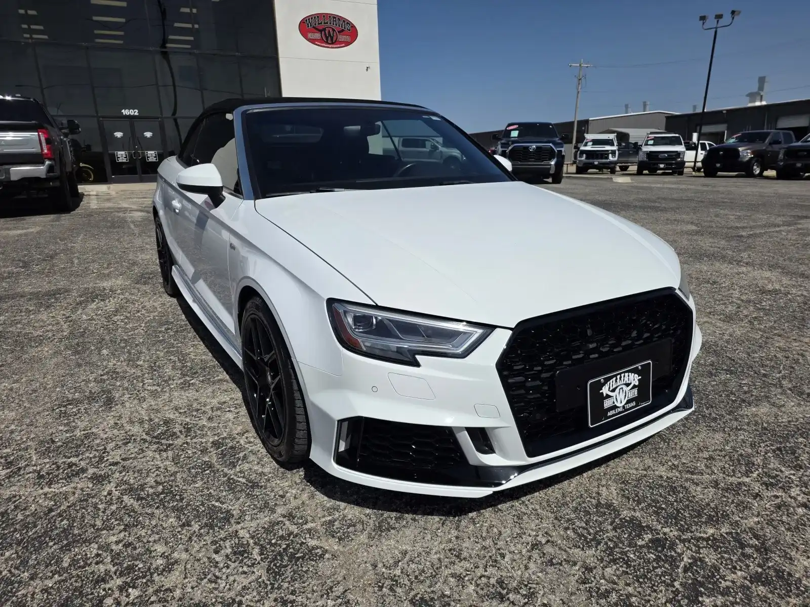 2019 Audi A3 Cabriolet 2.0T quattro S tronic Premium Plus's photo