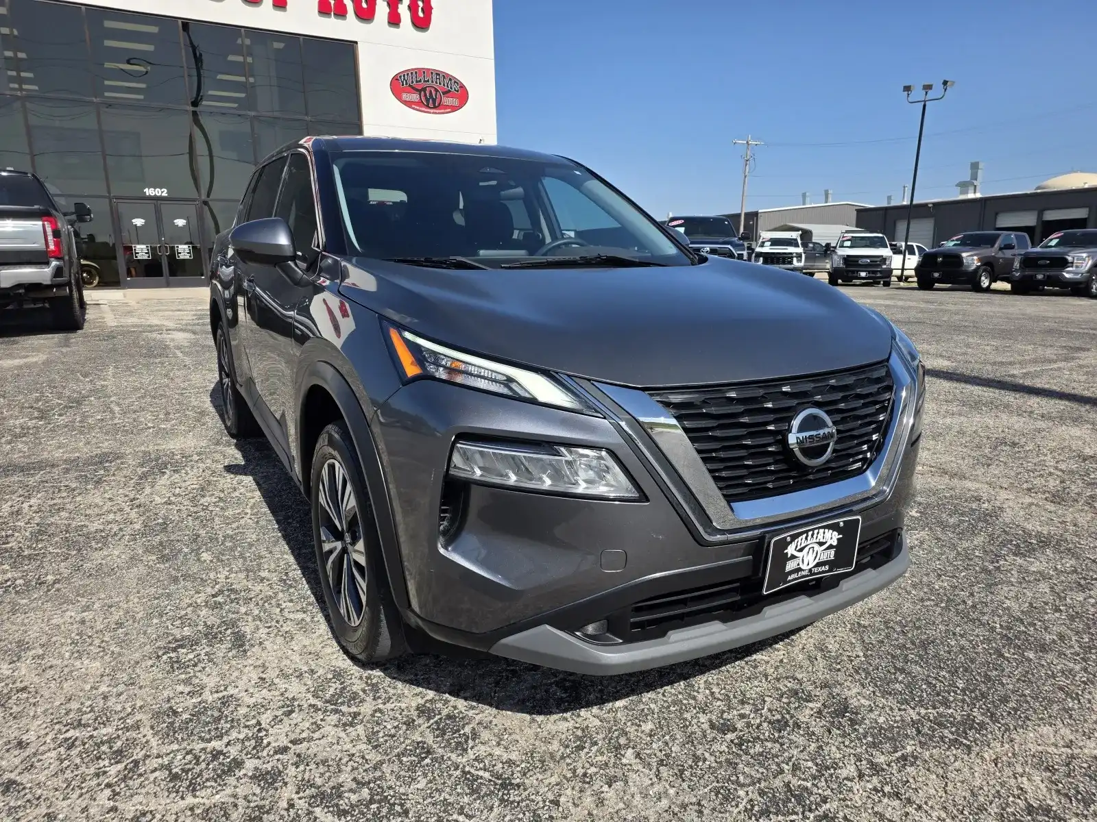 2021 Nissan Rogue SV AWD's photo