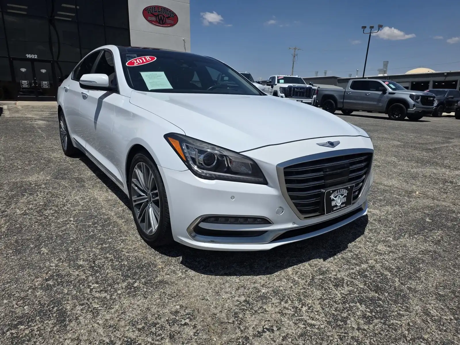 2018 Genesis G80 3.8 RWD's photo