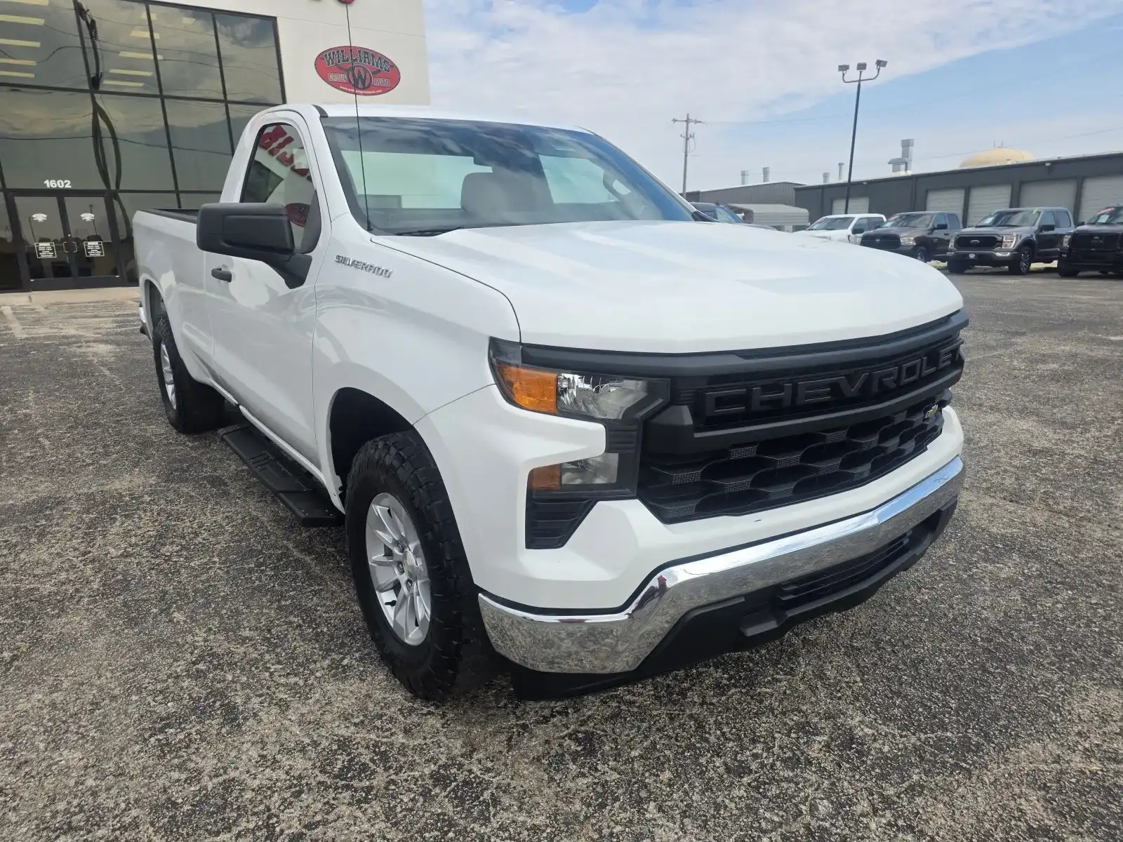 2022 Chevrolet Silverado 1500 Work Truck 1WT Regular Cab Long Box's photo