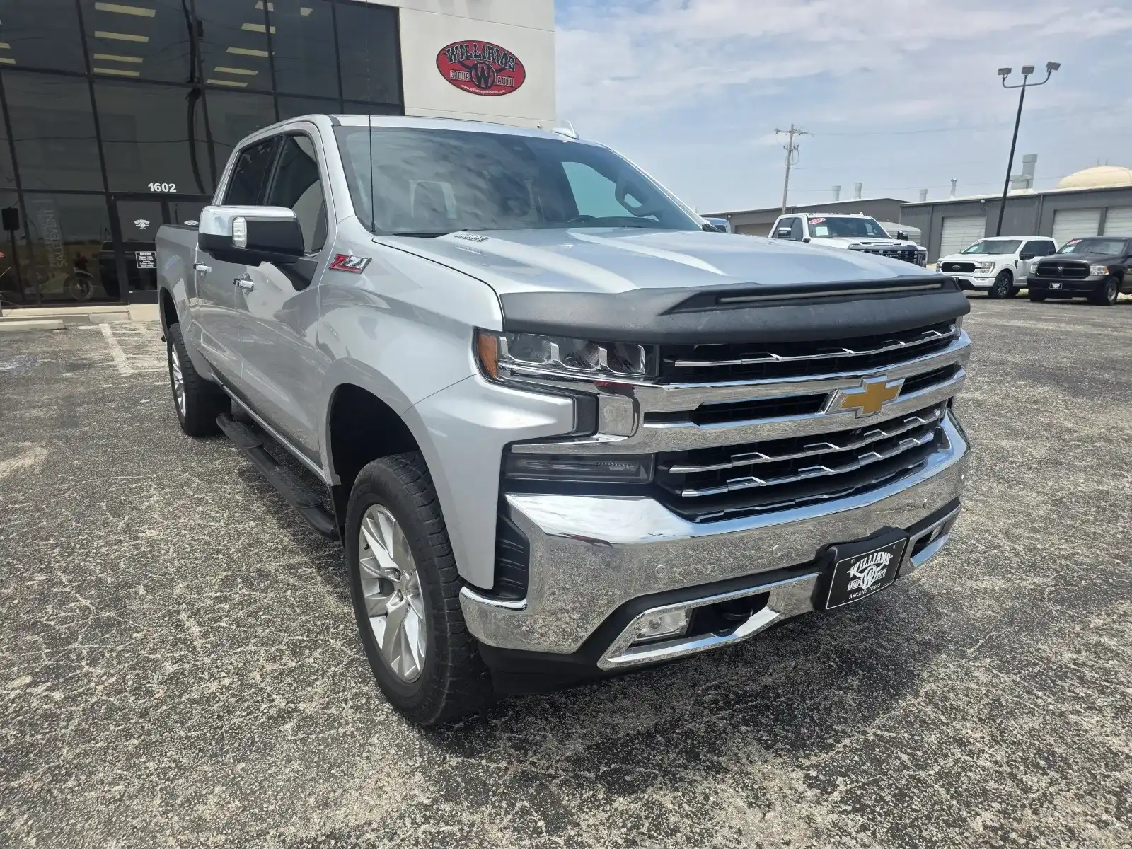 2020 Chevrolet Silverado 1500 LTZ 4X4 Crew Cab Standard Box's photo