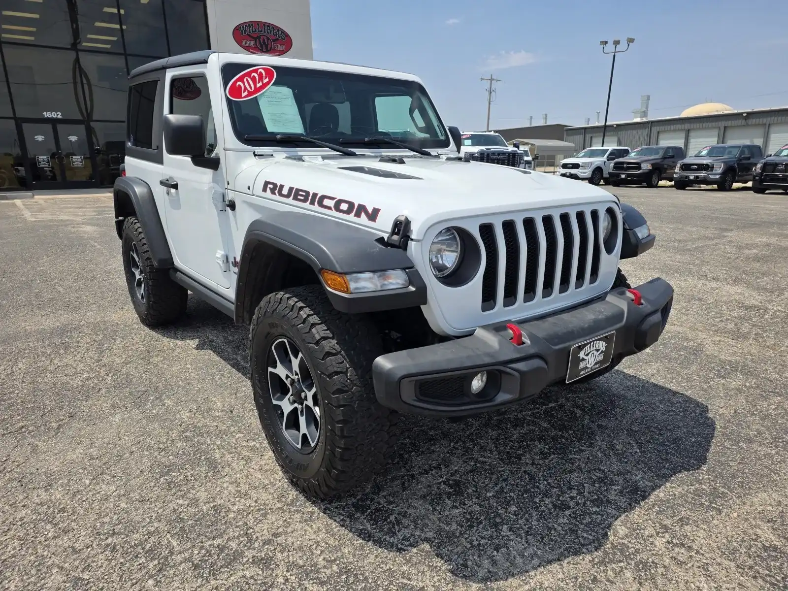 2022 Jeep Wrangler Rubicon's photo