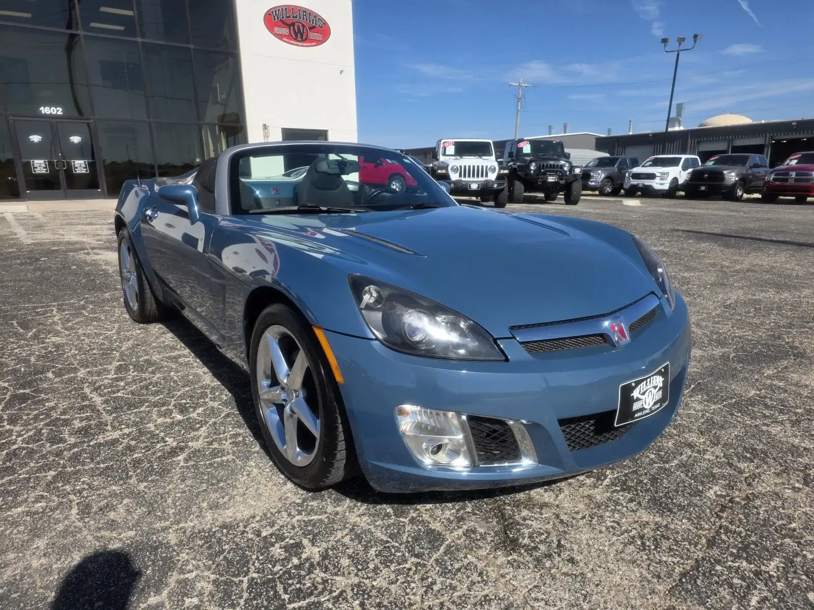 2008 Saturn Sky Red Line's photo