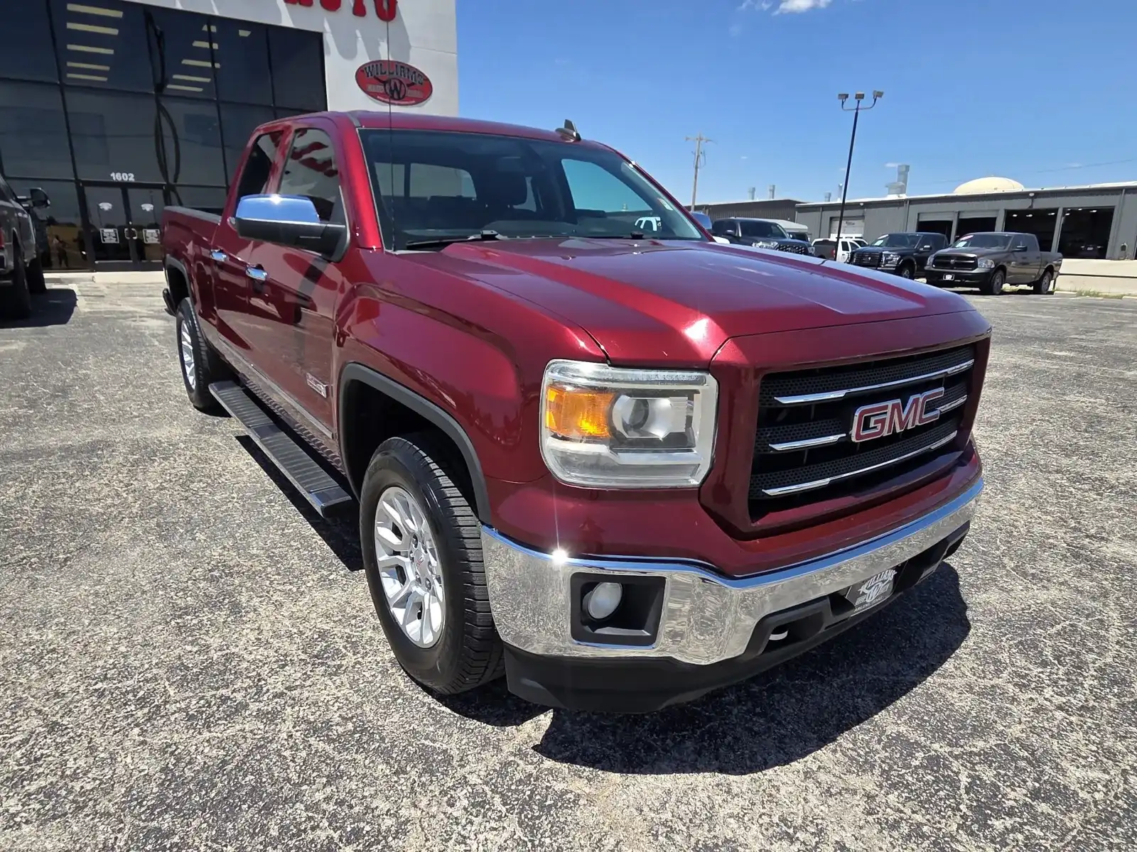 2015 GMC Sierra 4WD Double Cab SLE SWB's photo