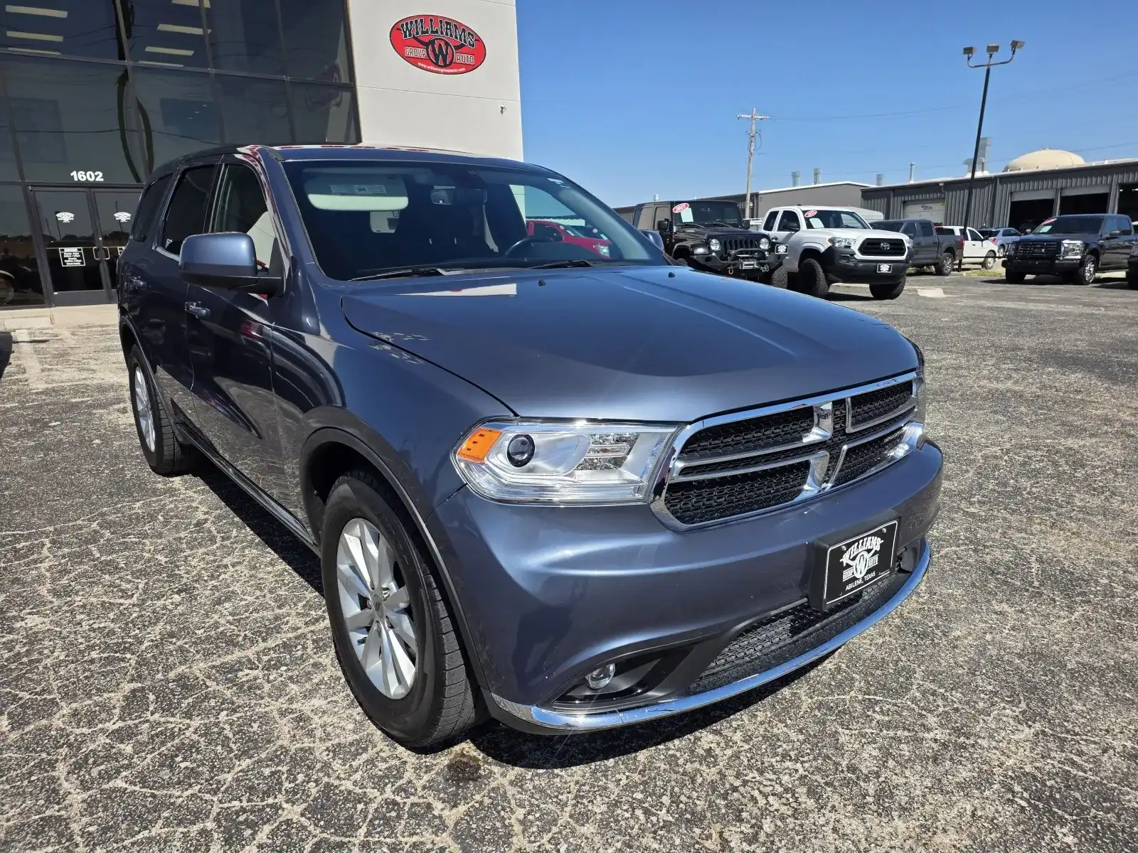 2020 Dodge Durango SXT RWD's photo