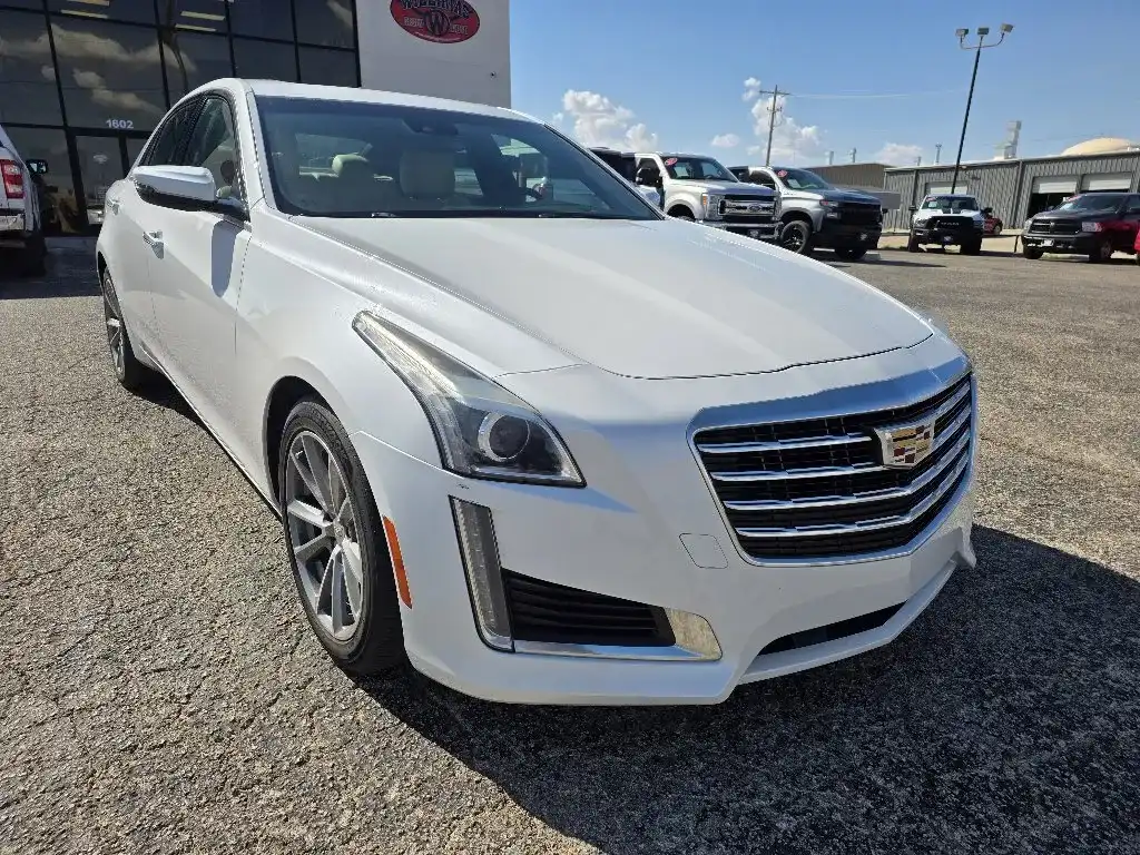 2018 Cadillac CTS 2.0T Luxury RWD Collection's photo