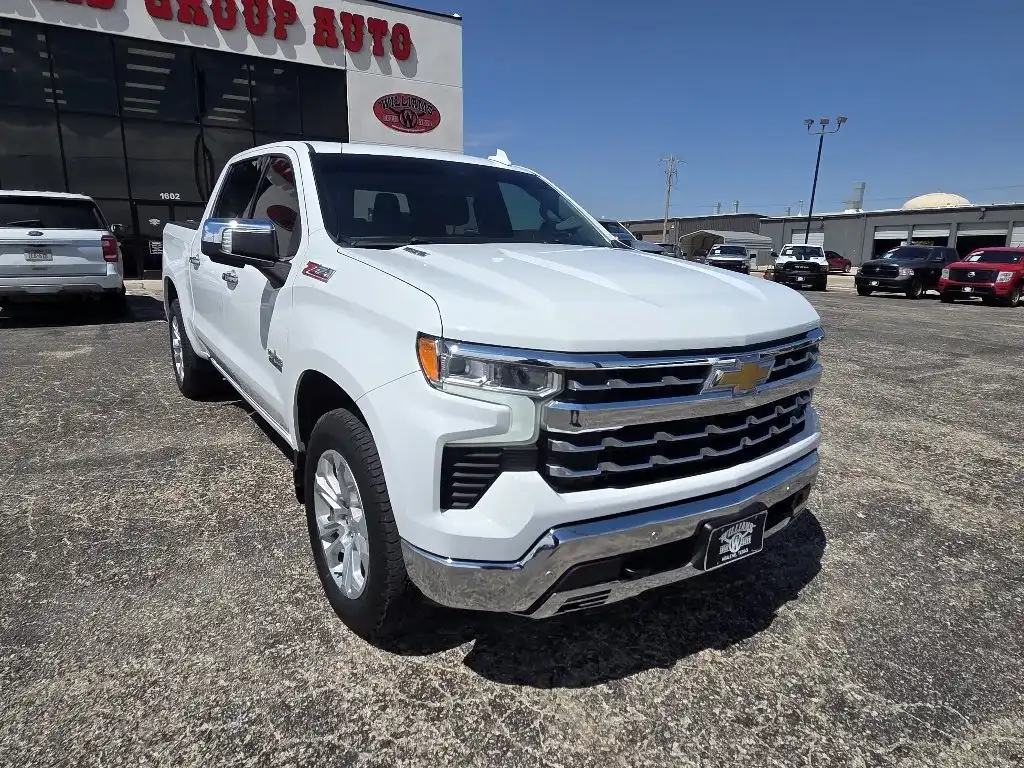 2022 Chevrolet Silverado 1500 LTZ 4WD Crew Cab Short Box's photo