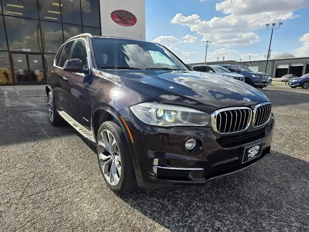 2018 BMW X5 sDrive35i's photo