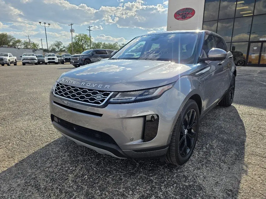 2021 Land Rover Range Rover Evoque SE photo 3