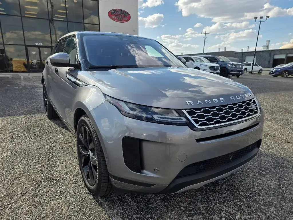 2021 Land Rover Range Rover Evoque SE photo 1