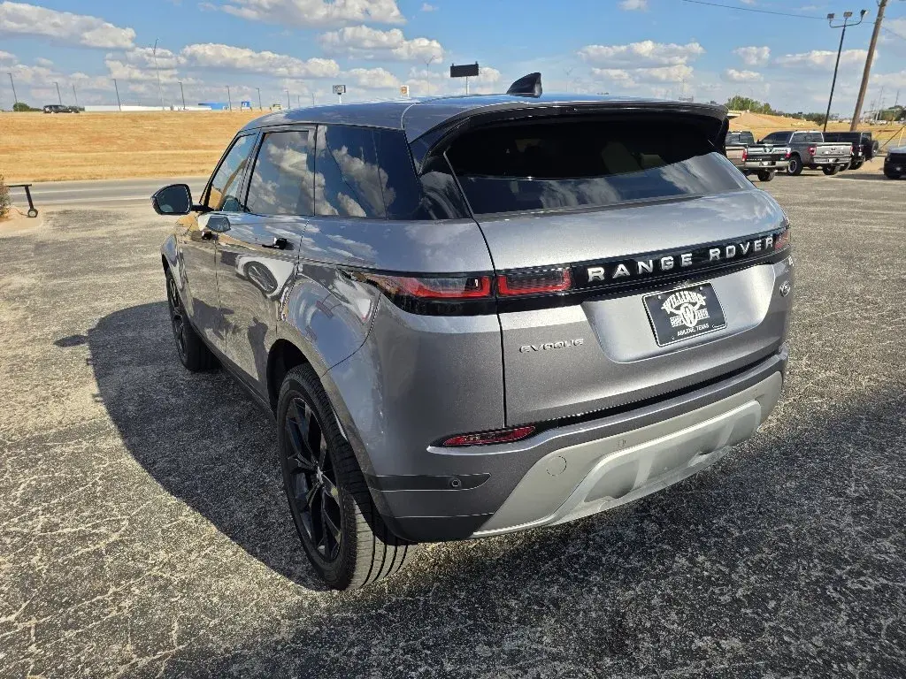 2021 Land Rover Range Rover Evoque SE photo 5