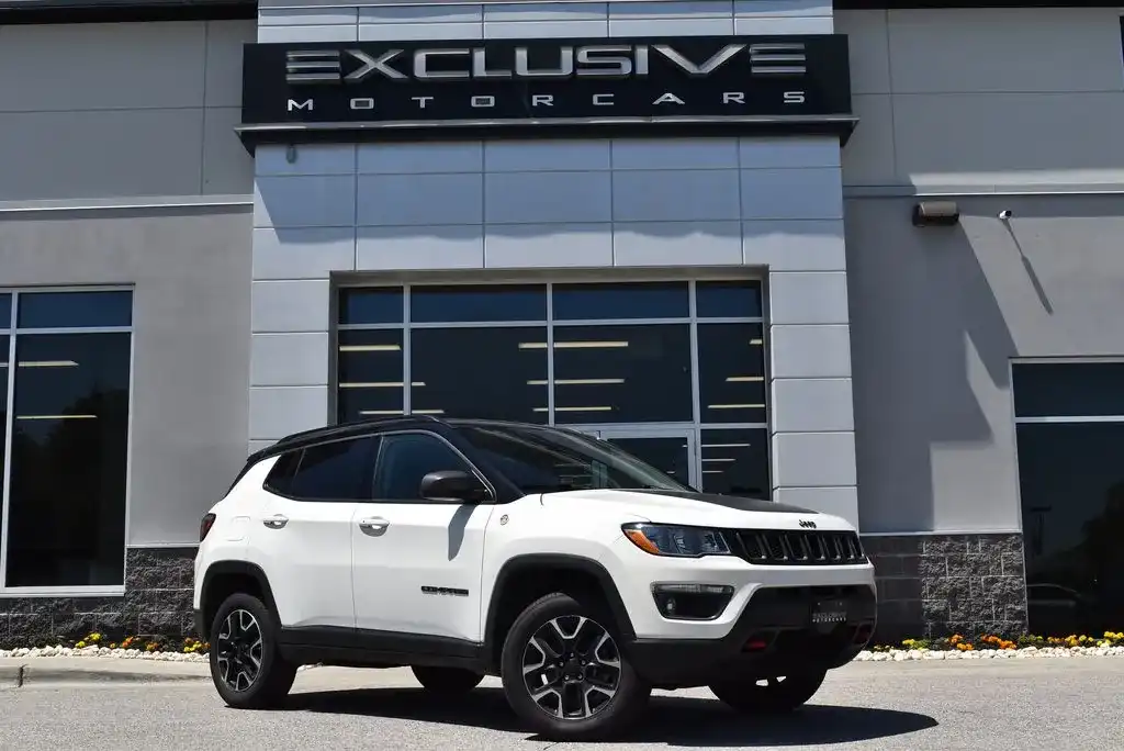 2021 Jeep Compass Trailhawk 4X4's photo