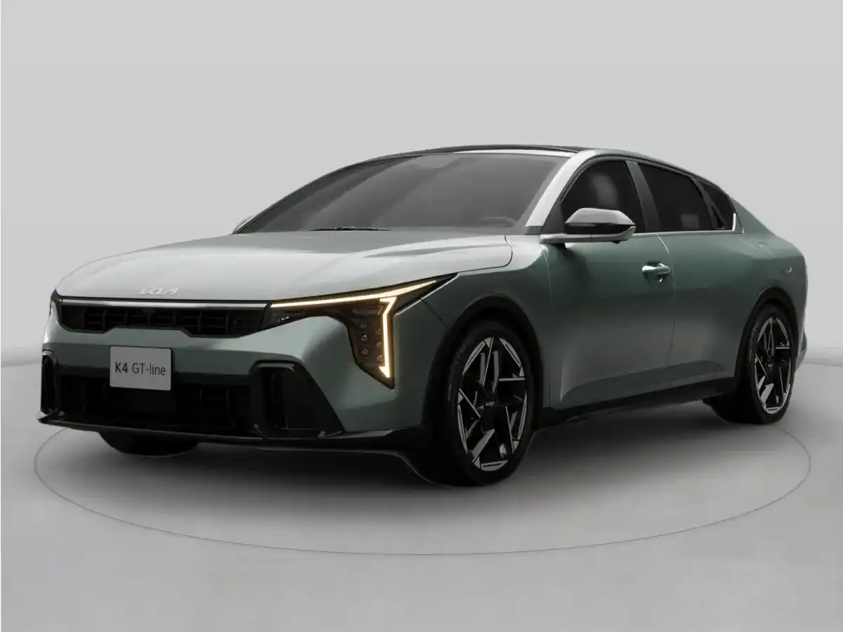 2025 Kia K4 LXS AT's photo