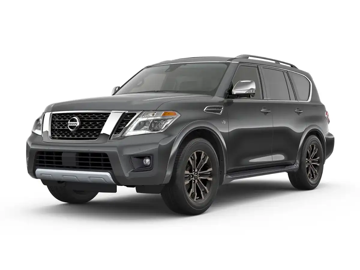 2017 Nissan Armada Platinum 4X4's photo