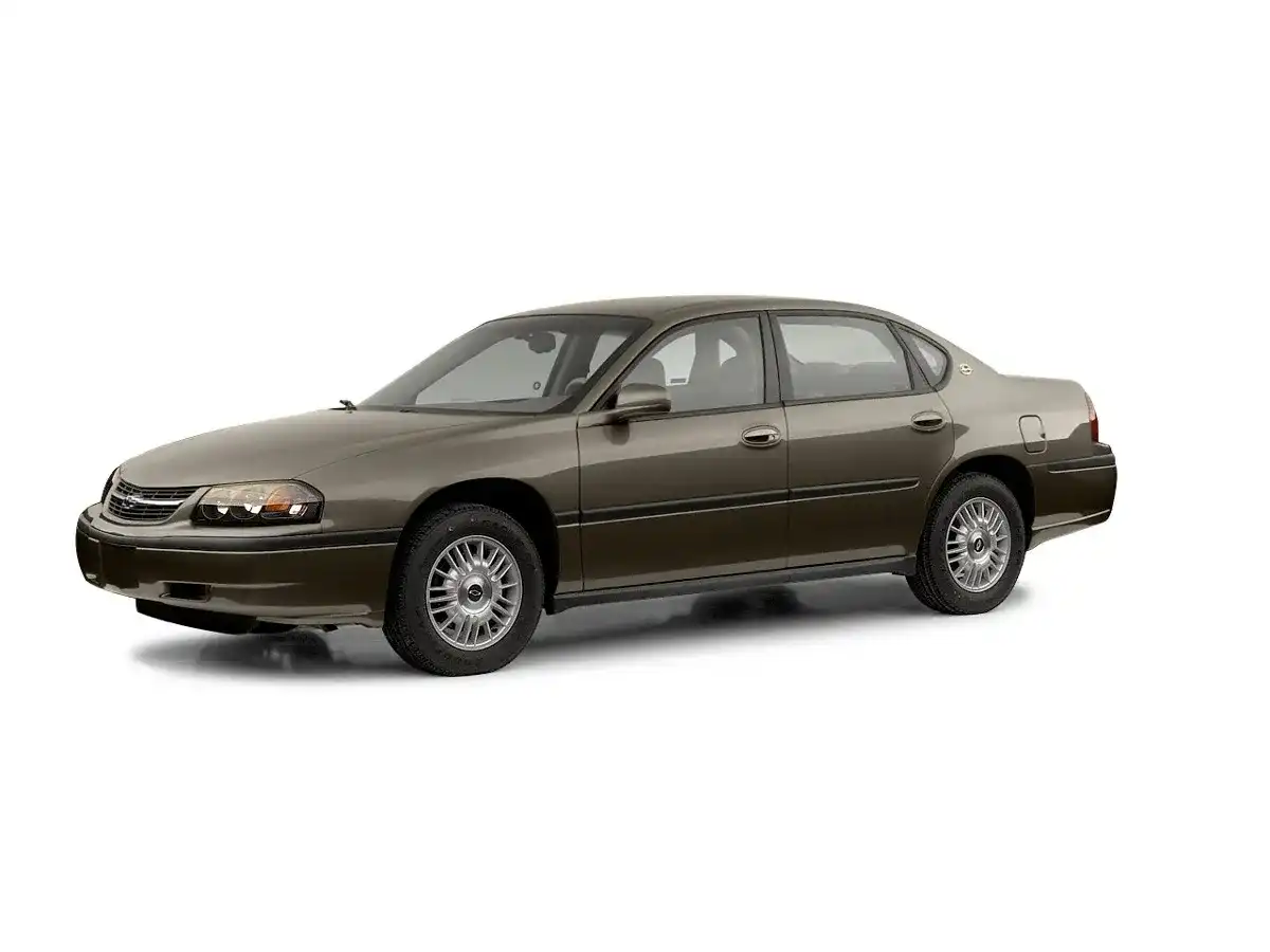 2002 Chevrolet Impala base's photo