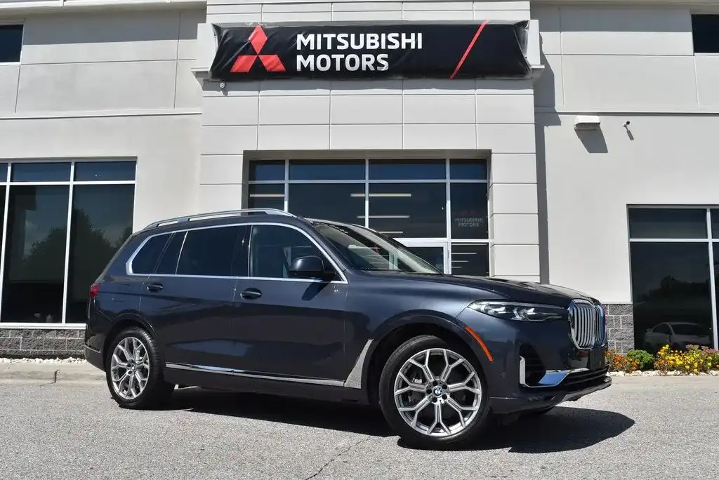 2019 BMW X7 xDrive40i's photo