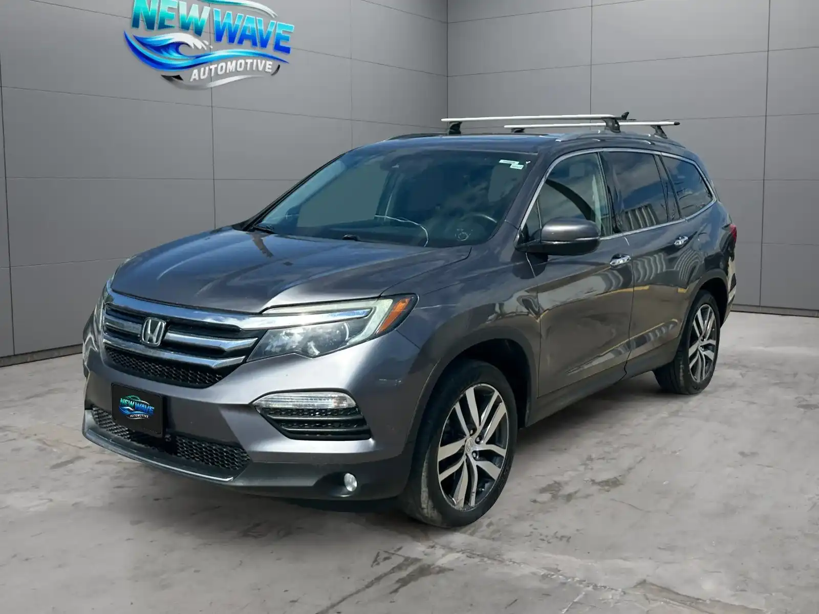 2017 Honda Pilot 4WD Touring's photo
