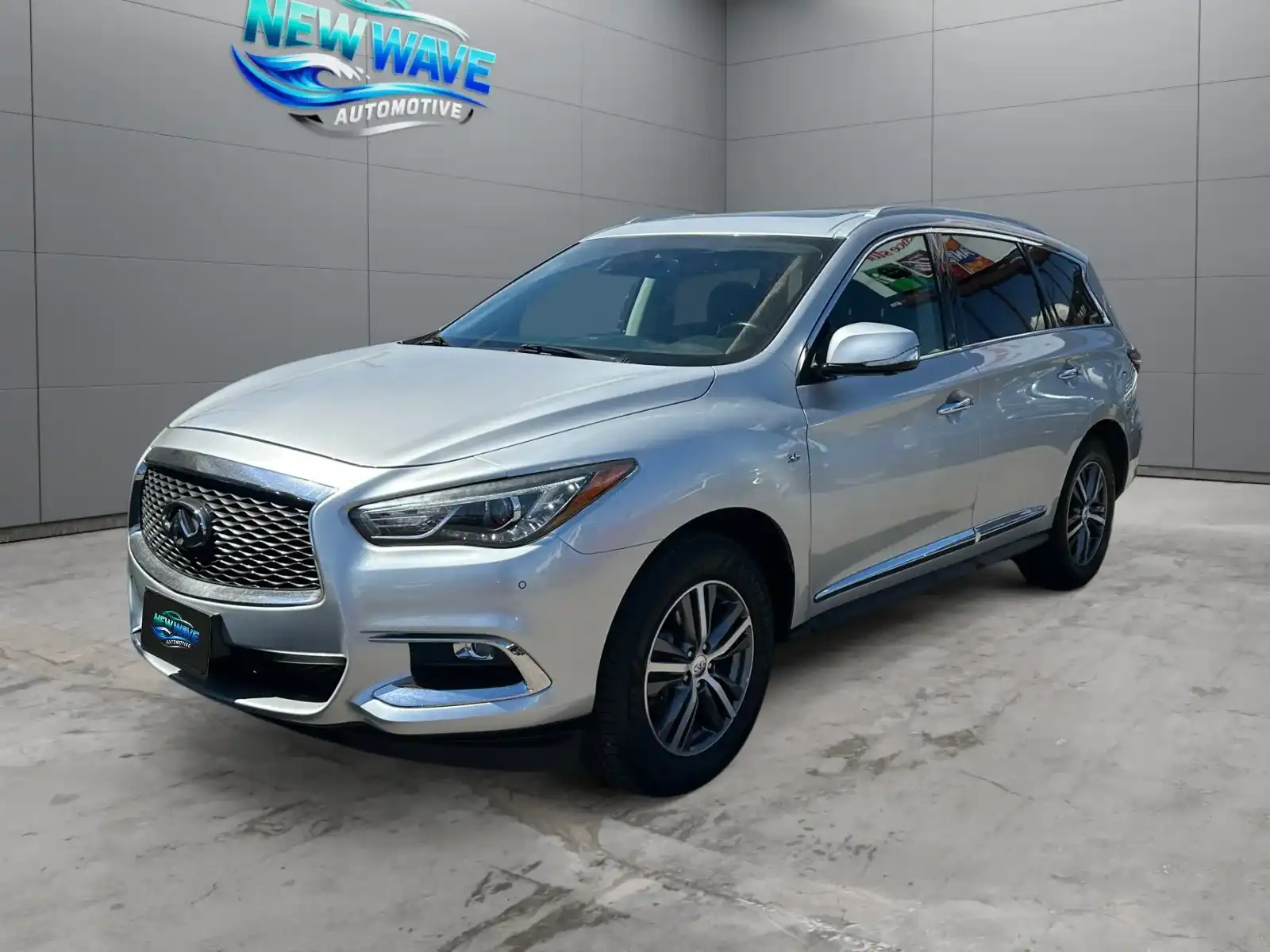 2020 INFINITI QX60 LUXE AWD's photo