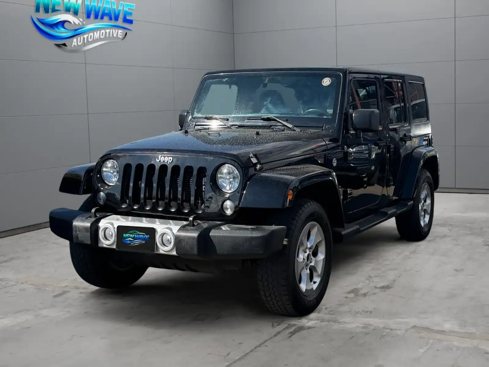 2015 Jeep Wrangler Sahara's photo