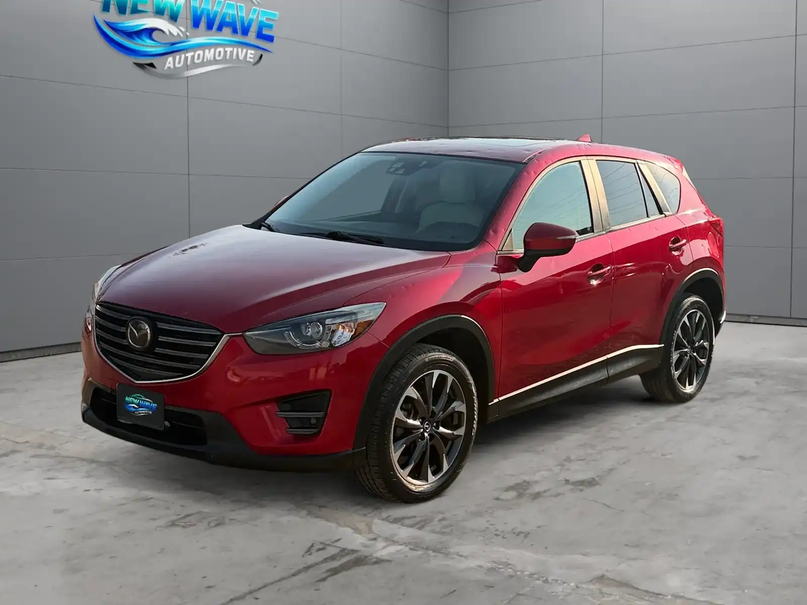 2016 Mazda CX-5 Grand Touring auto 4WD's photo