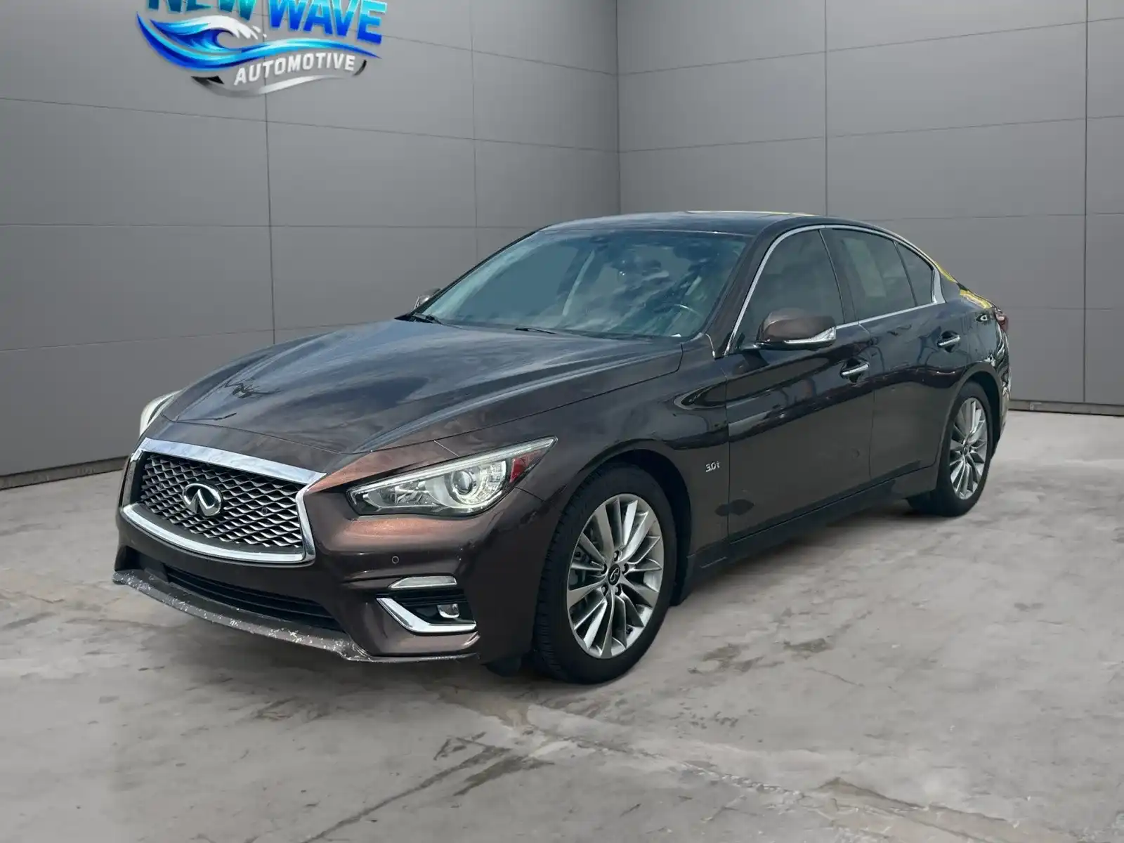 2020 INFINITI Q50 3.0t LUXE AWD's photo