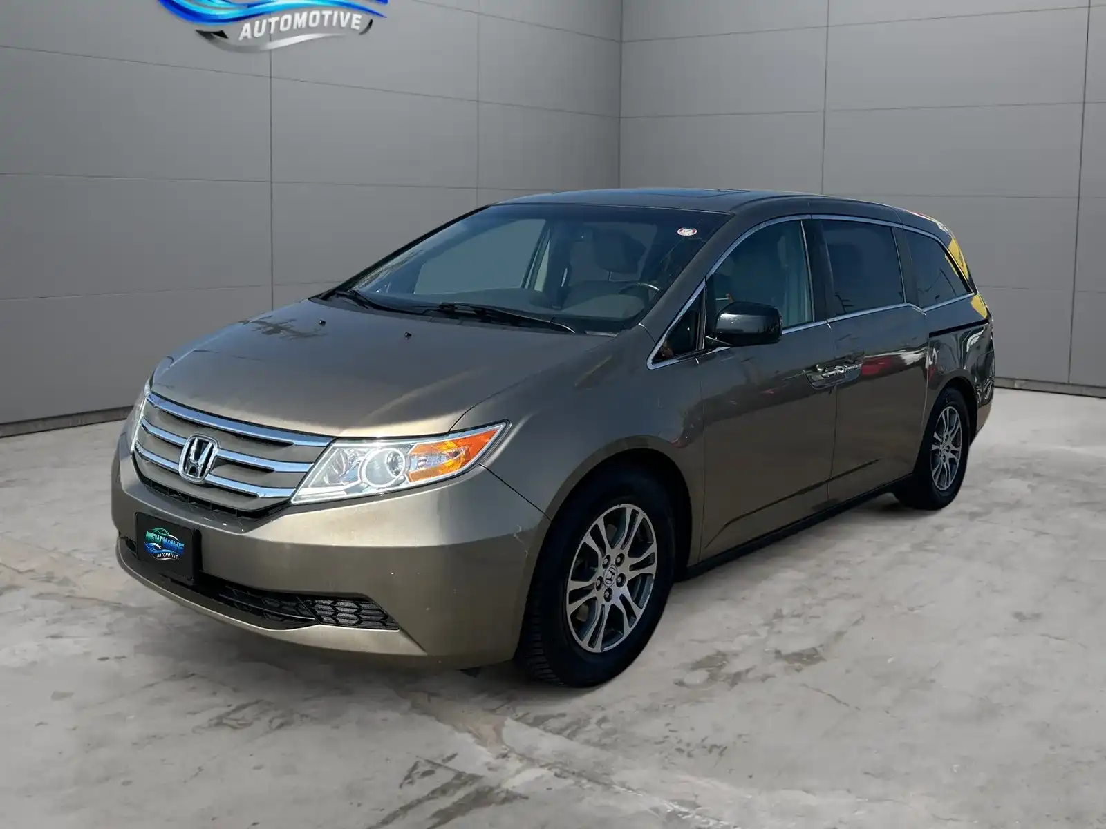 2013 Honda Odyssey EX-L w/DVD Rear Entertainment System's photo