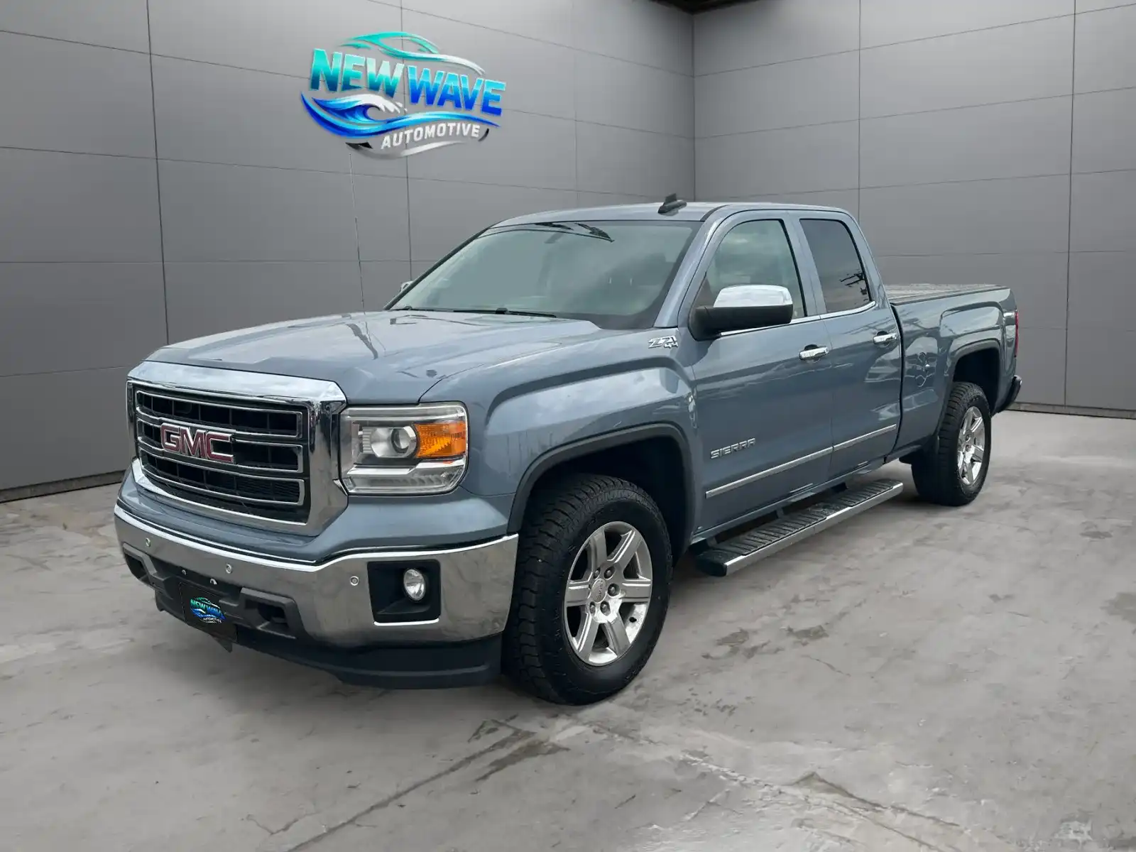 2015 GMC Sierra 4WD Double Cab SLT SWB's photo