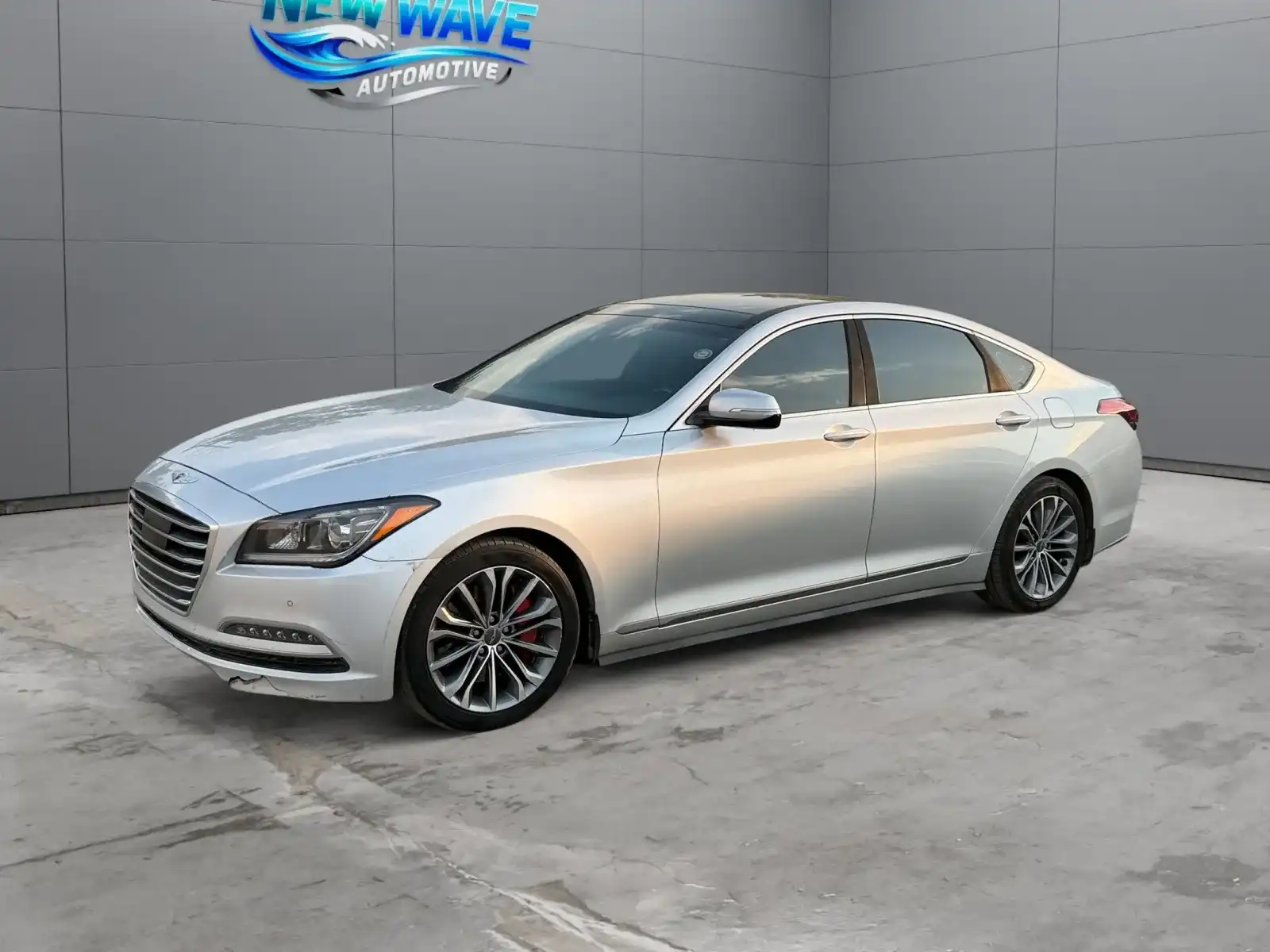 2016 Hyundai Genesis 3.8 RWD's photo