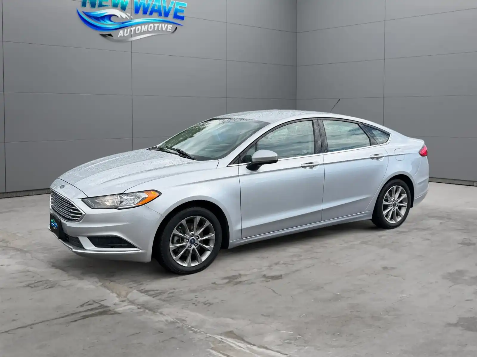 2017 Ford Fusion SE's photo