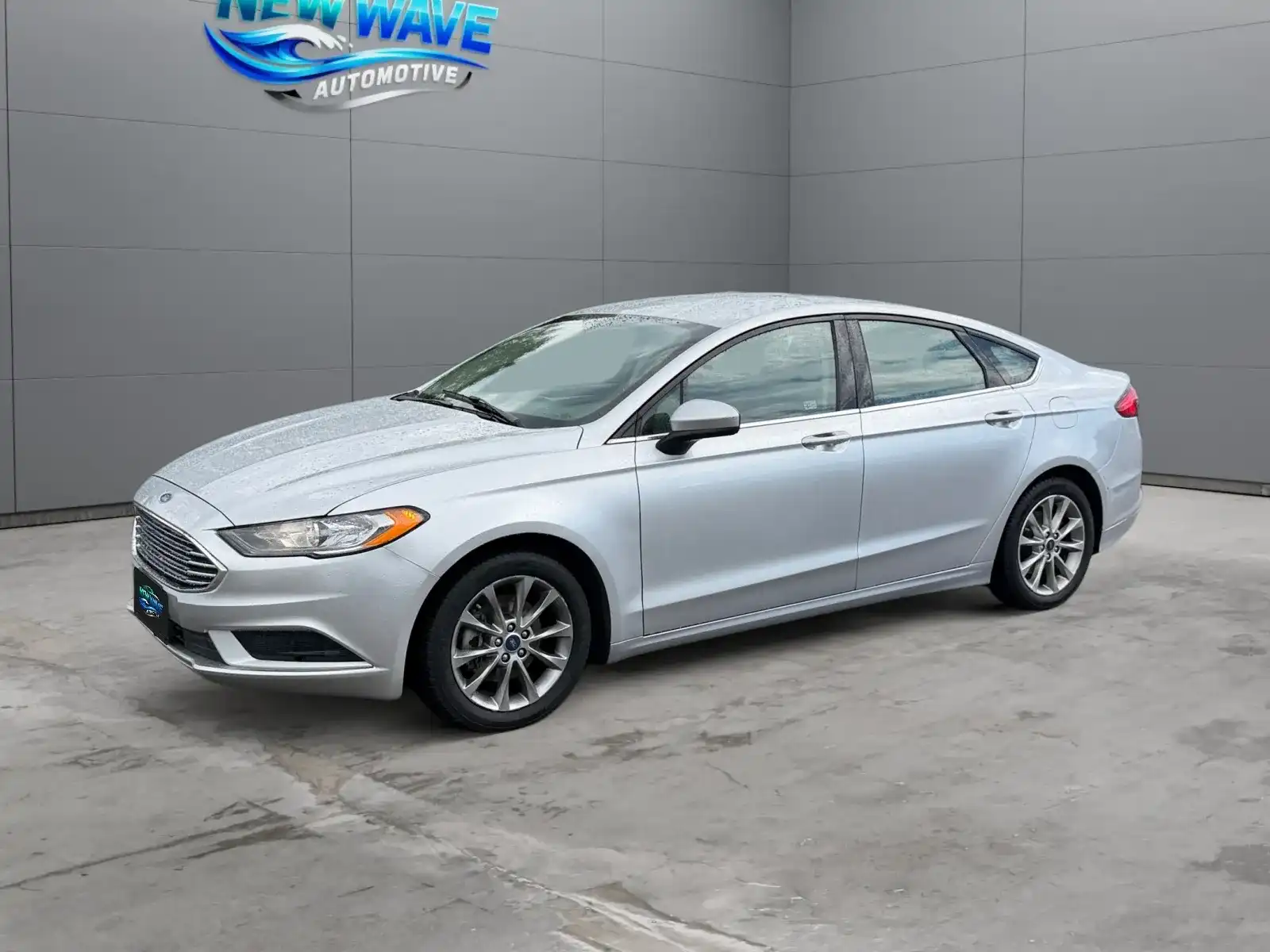 2017 Ford Fusion SE's photo